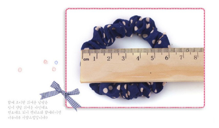 COMBO 5 DÂY CỘT TÓC SCRUNCHIES - NHIỀU MÀU