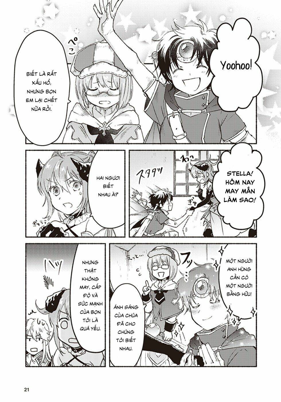 kochira last boss maoh shiro mae chapter 6.1 21