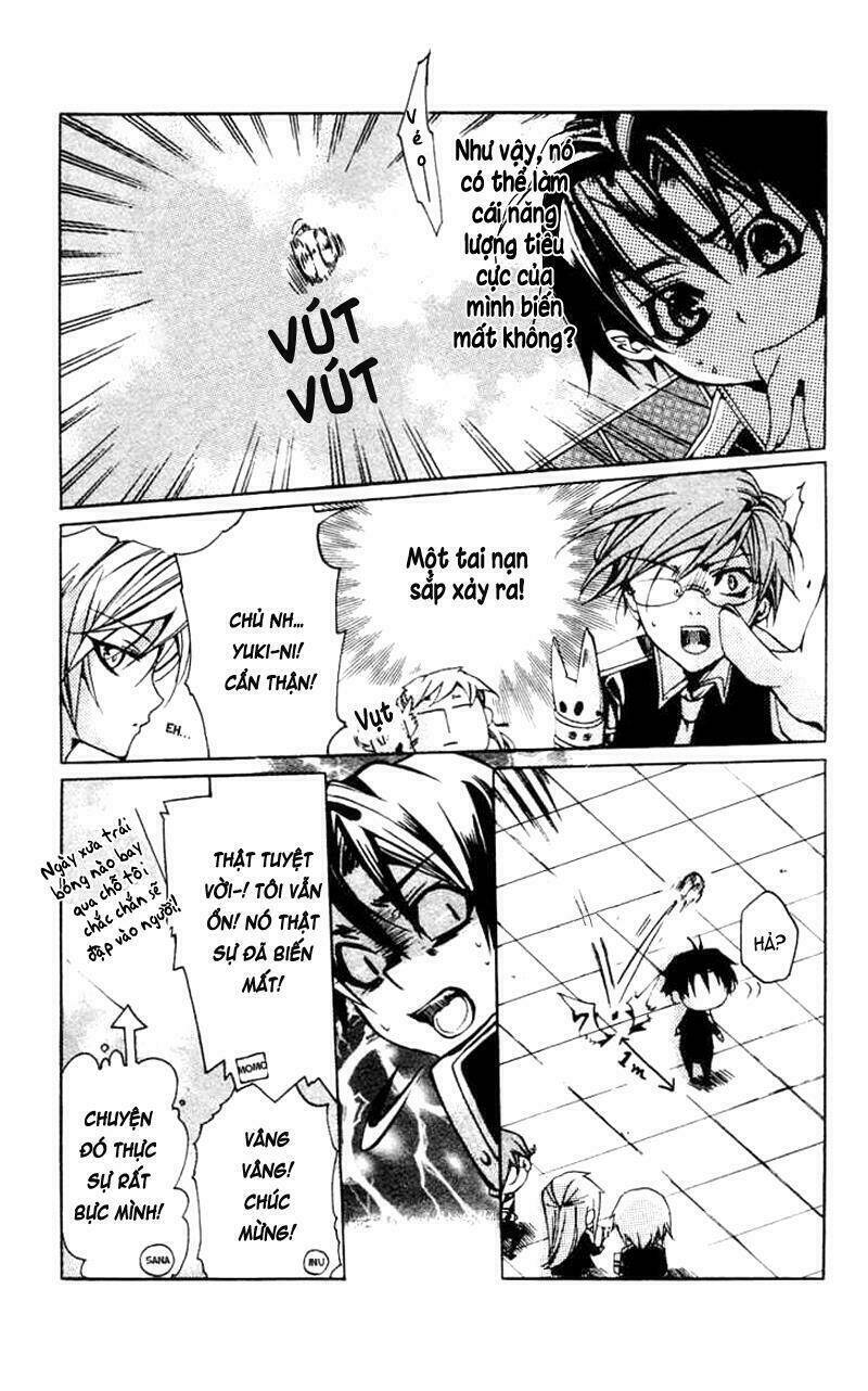 cậu bé đào tiên chapter 2 30