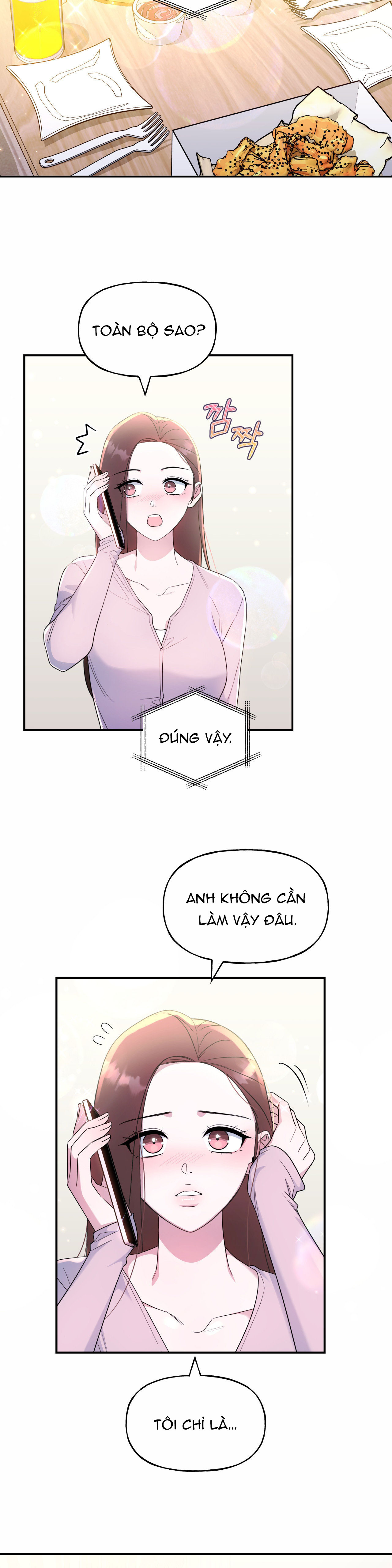 [18+] tiền bối ngạo mạn chapter 11.2 10