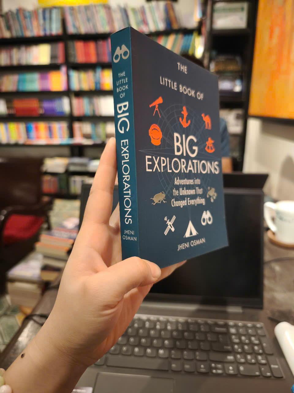 Sách - The Little Book of Big Explorations: Adventures Into the Unknown That Changed Everything by Jheni Osman