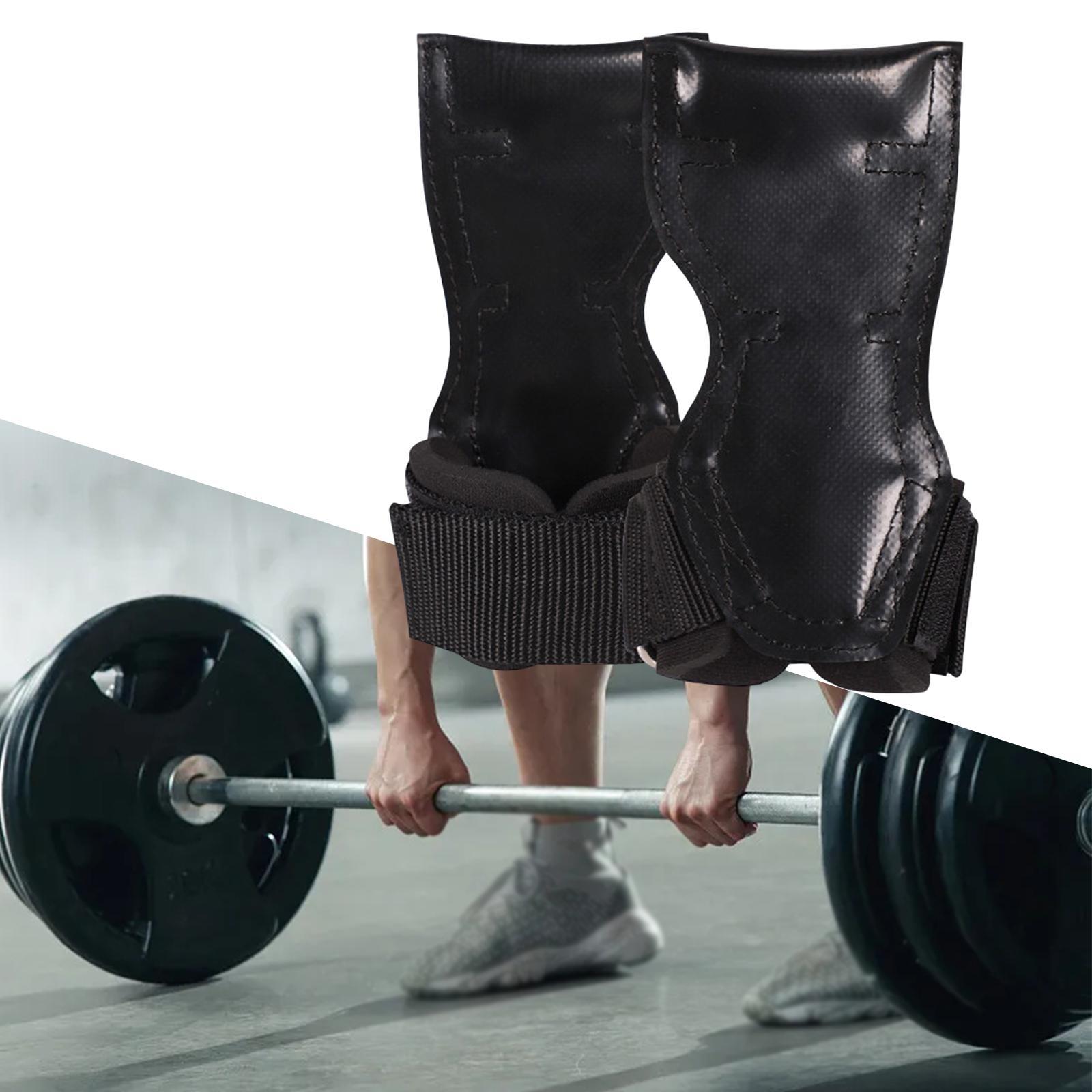 Weight Lifting Straps Deadlift Straps with Wrist Support, Gym Wrist Straps for Weightlifting and Workout, Lifting Grips Hand Straps for Men and Women