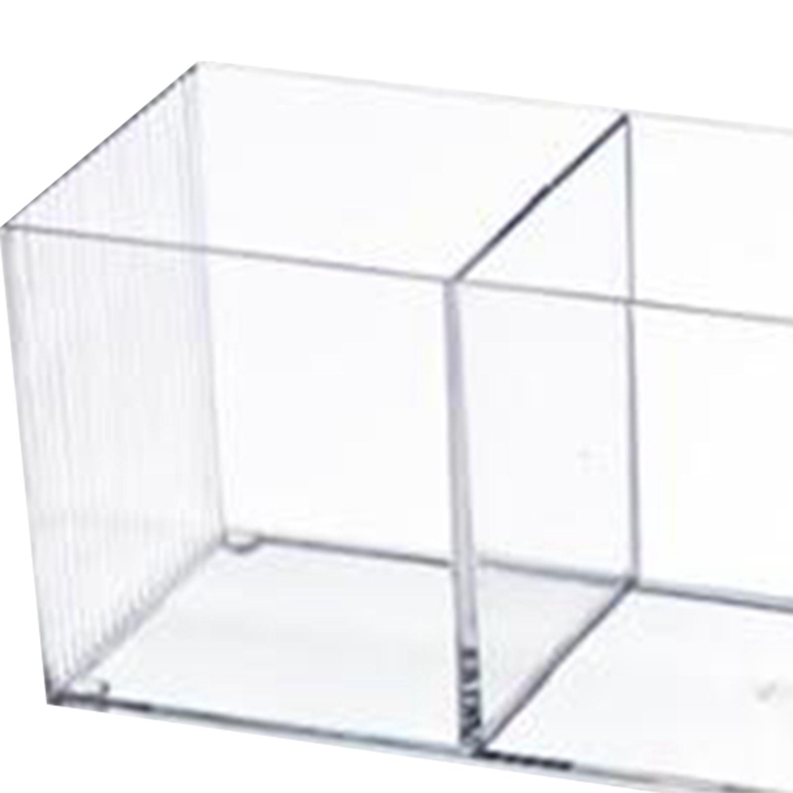 Makeup Organizer Container Makeup Brush Holder Makeup Holder for Perfume Tabletop Bathroom