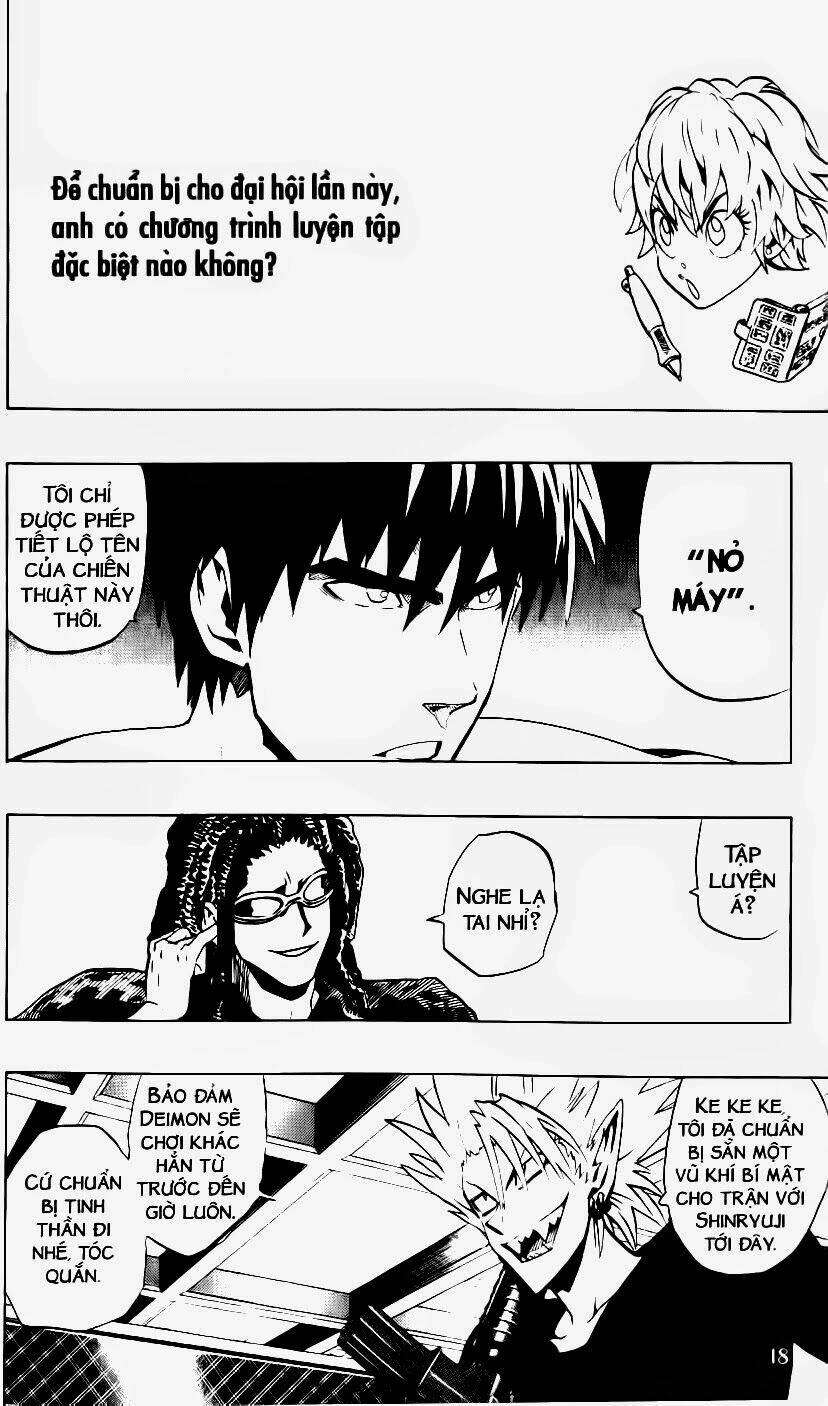 lá chắn mắt chapter 170 12