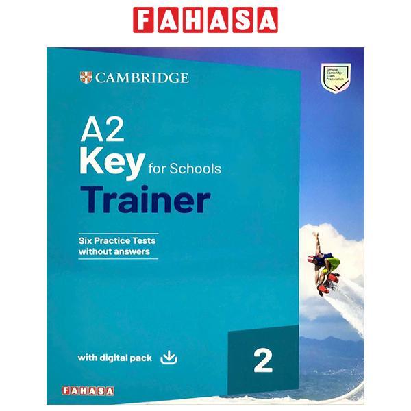 Sách ngoại văn: A2 KEY For Schools - Trainer 2 Without Answers
