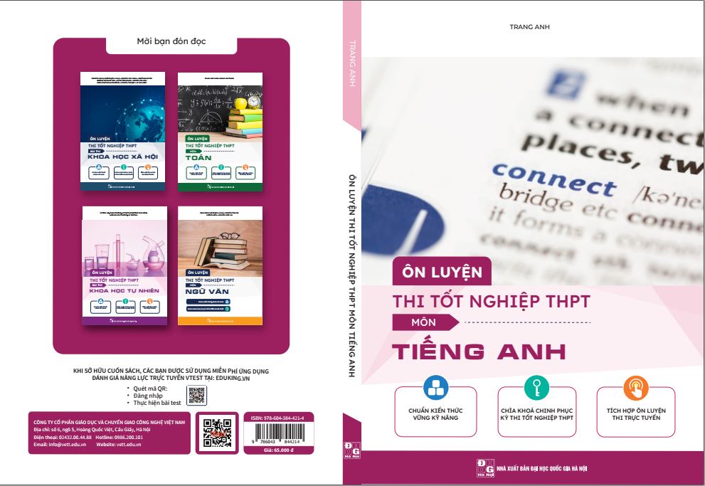 Ôn luyện thi tốt nghiệp THPT môn Tiếng Anh