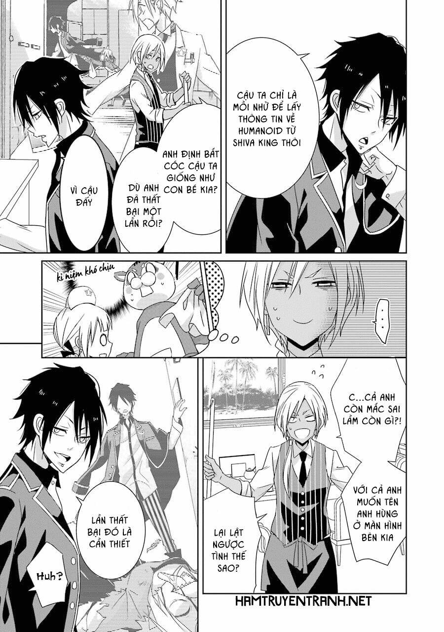 hakui no ou-sama chapter 12 8