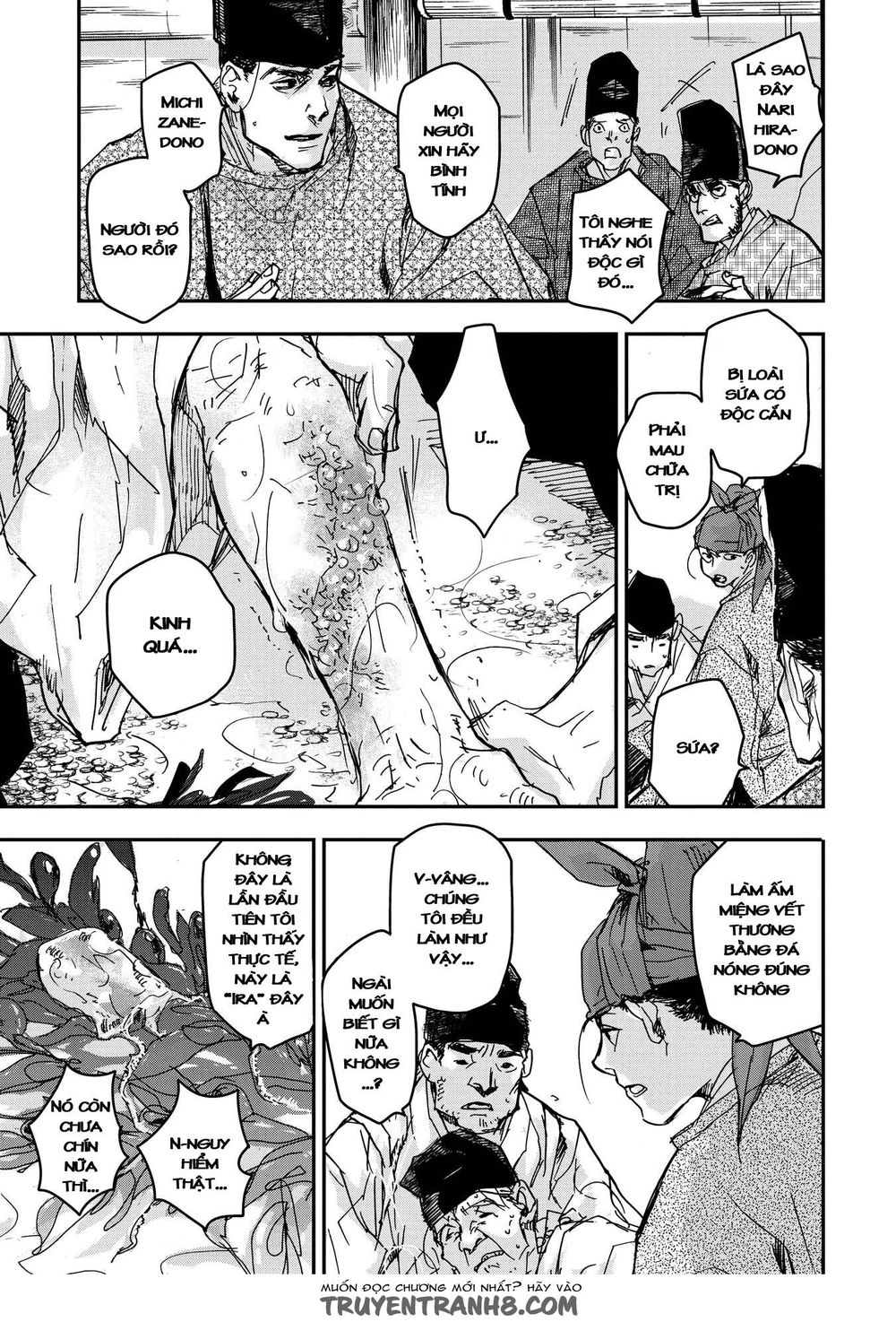 ứng thiên môn chapter 17 31