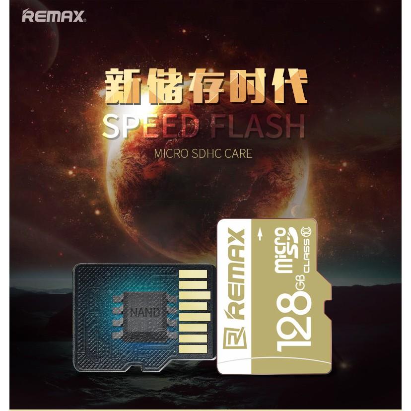 Thẻ nhớ microSDHC Remax 32GB Class 10 80MB/s (Đen) - Hàng Chính Hãng