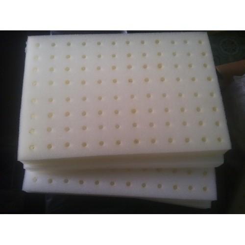 Bộ 10 tấm mút xốp ươm hạt trồng thủy canh, mỗi tấm 96 viên có lỗ gieo hạt