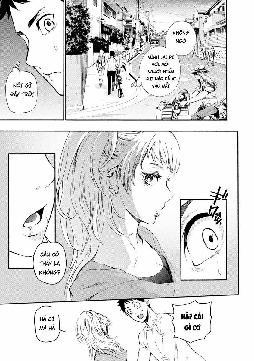 shokuryo kyoshitsu chapter 4 23