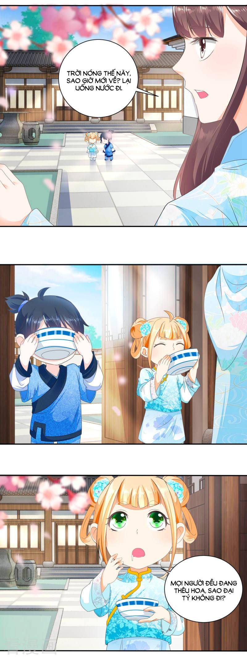 nông nữ thù sắc chapter 38 2