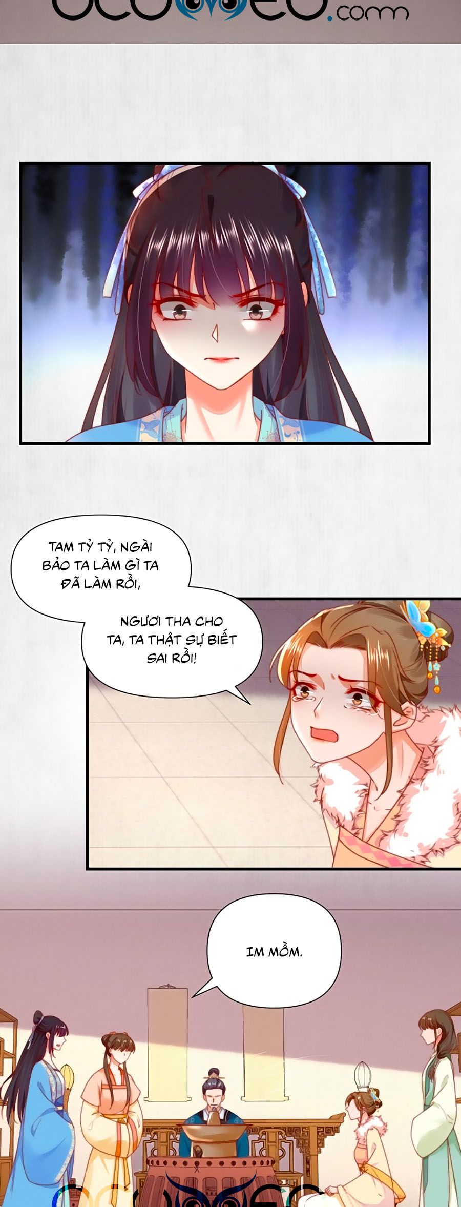 hoạn phi hoàn triều chapter 101 8