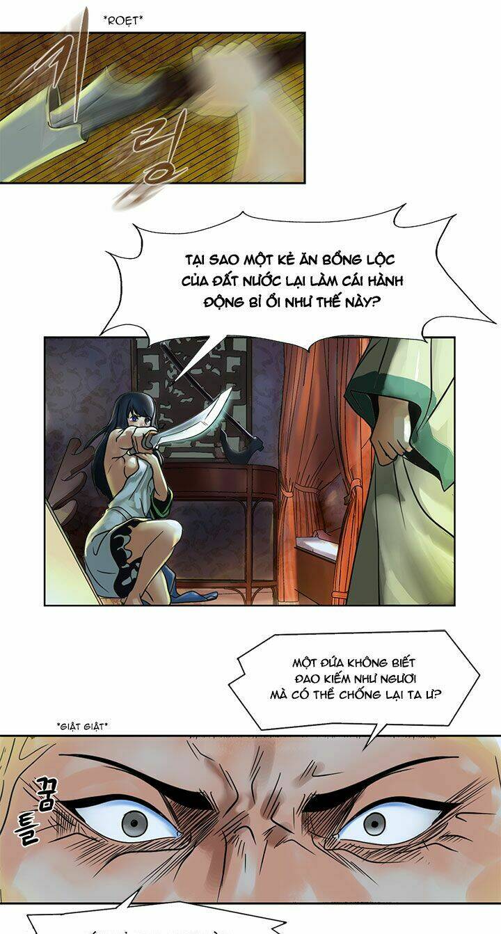 blade and soul-câu chuyện về lusung chapter 1 33