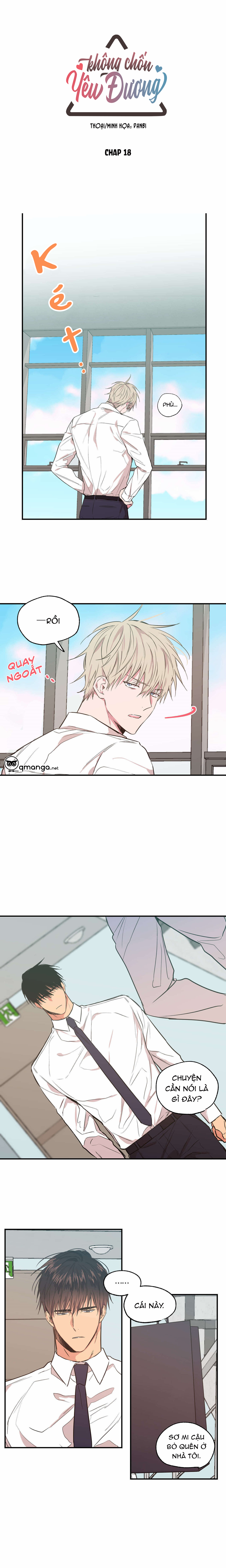 không chốn yêu đương chapter 18 2