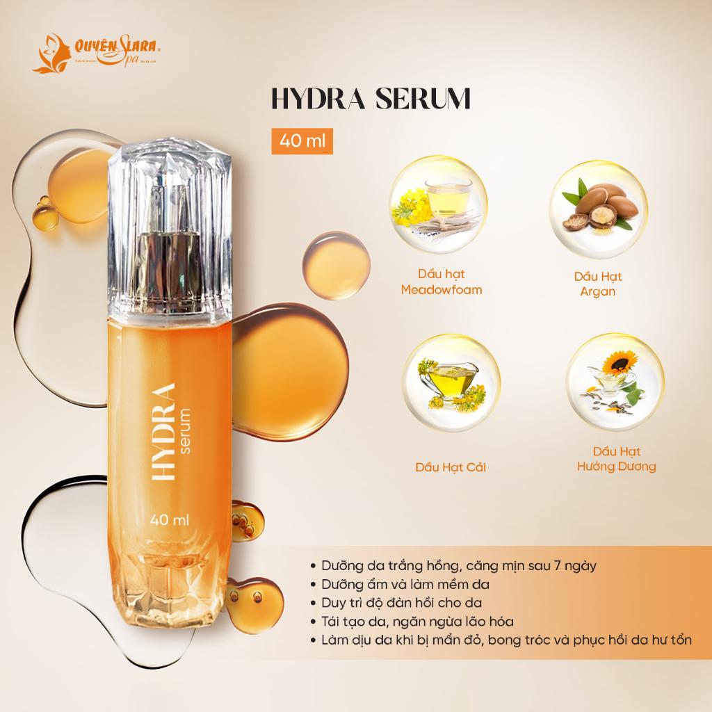 Bộ Sản Phẩm Chăm Sóc Da BIO PEEL &amp; HYDRA SERUM Quyên Lara - Làm Mờ Các Vết Thâm, Sạm, Nám, Sáng Da