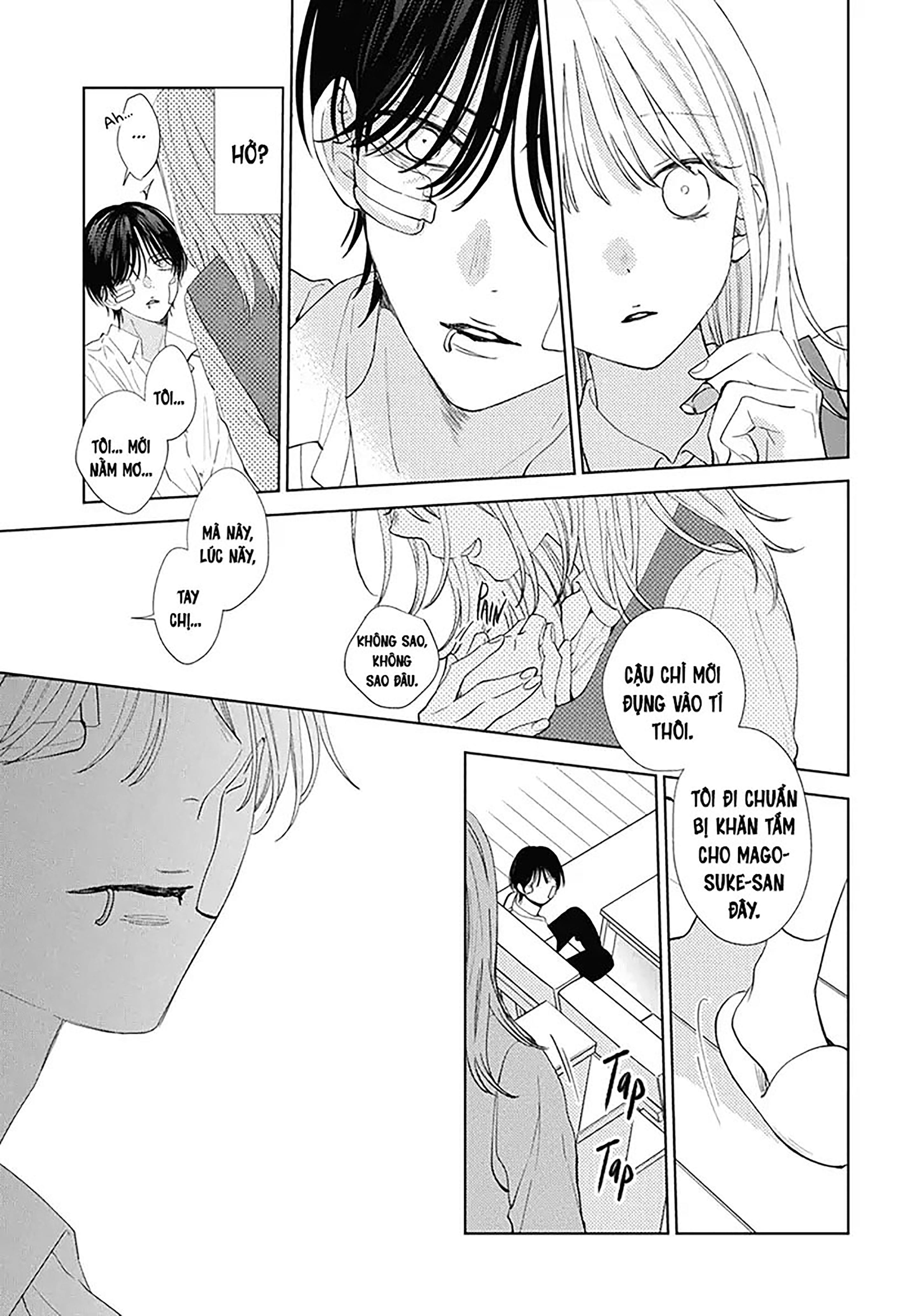 cơn bão mùa xuân và quái vật CHƯƠNG 4.2 6