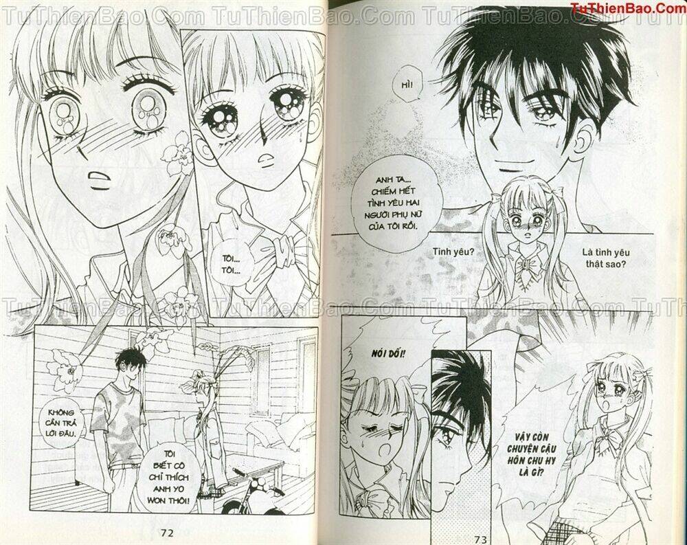 cô nàng đáng yêu chapter 7 35