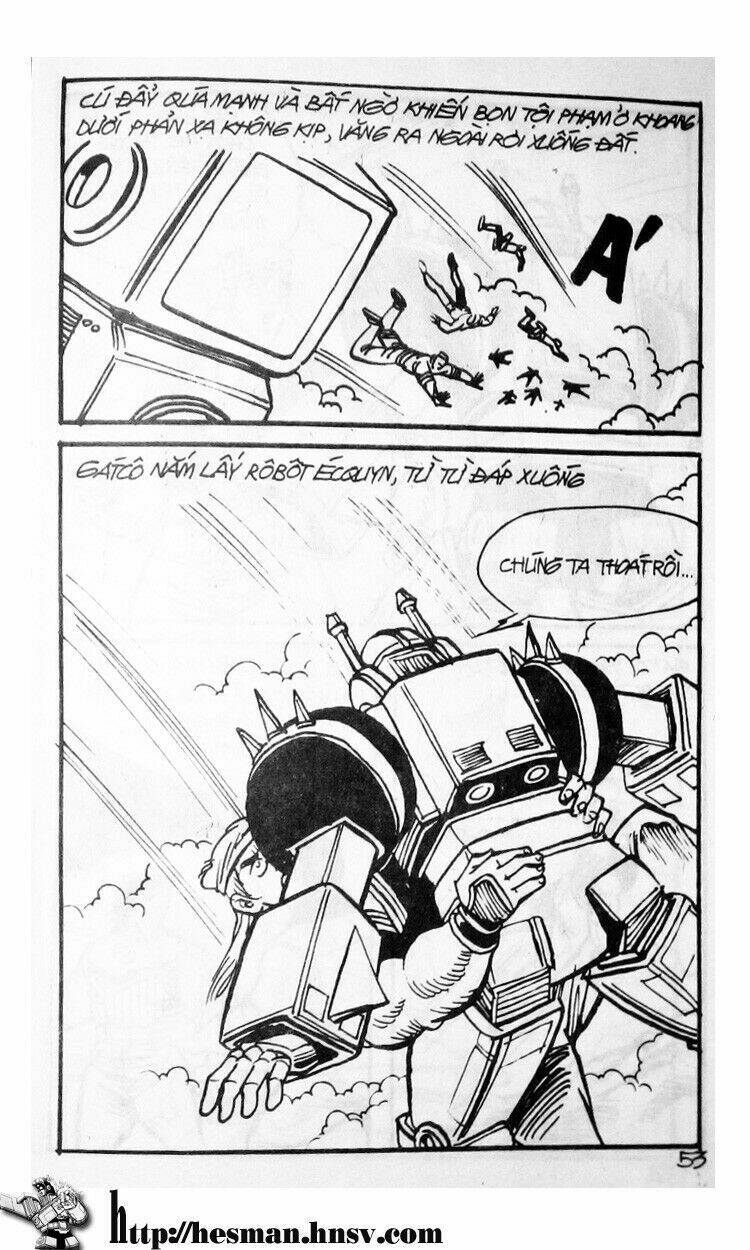 dũng sĩ hesman chapter 108 50