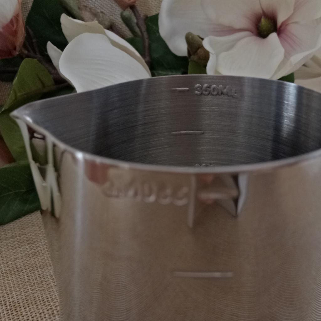 350ml Stainless Steel Candle Making Pitcher And Wax Melting Pot