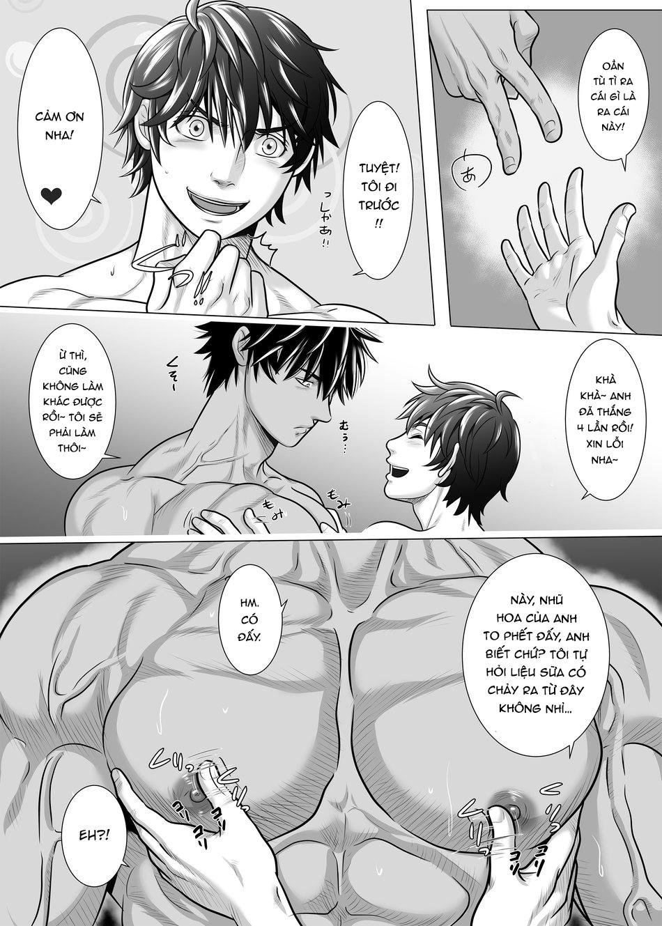 đu boylove cùng gaga team chapter 24 8