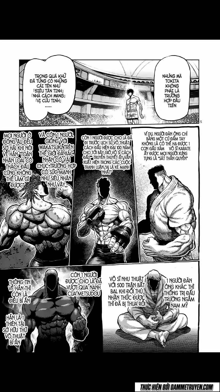 tokita ouma - đấu sĩ atula chapter 216 5