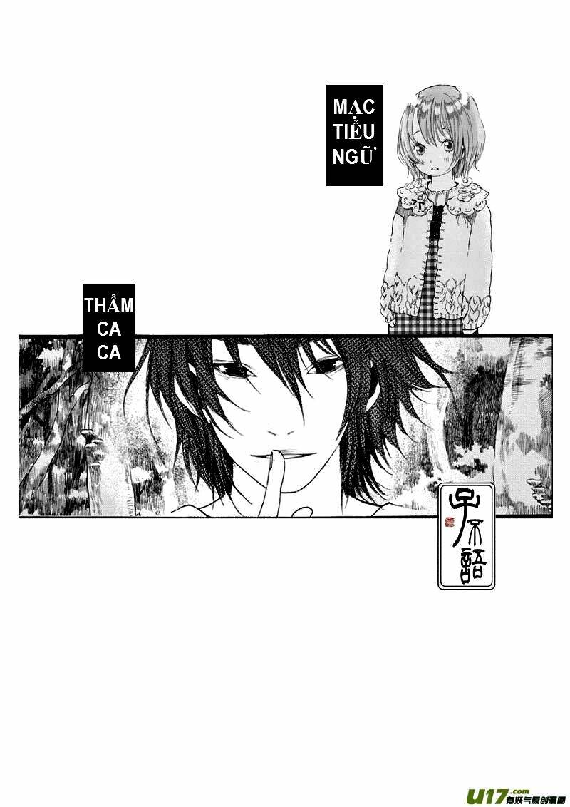 tử bất ngữ chapter 1 2