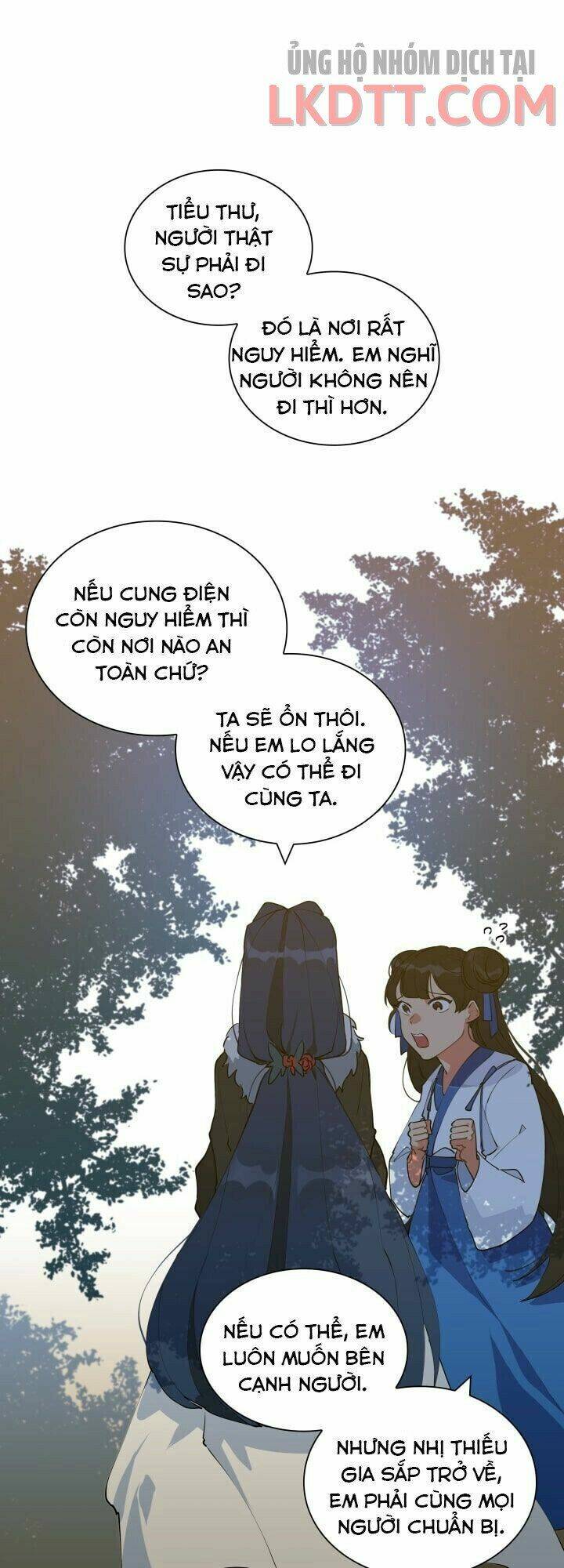 quái thú với hoa chapter 4 1