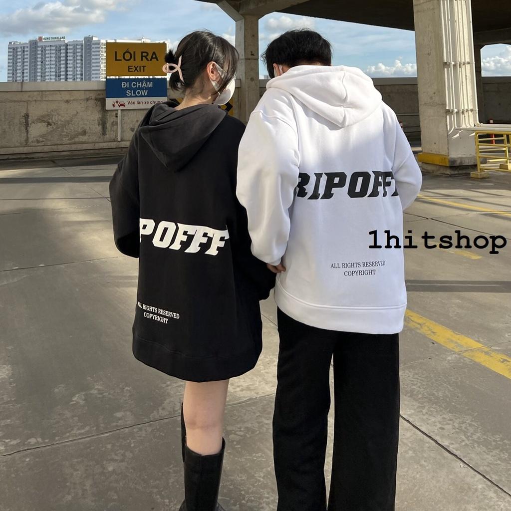 Áo KHOÁC Hoodie RIPO Ulzzang Unisex