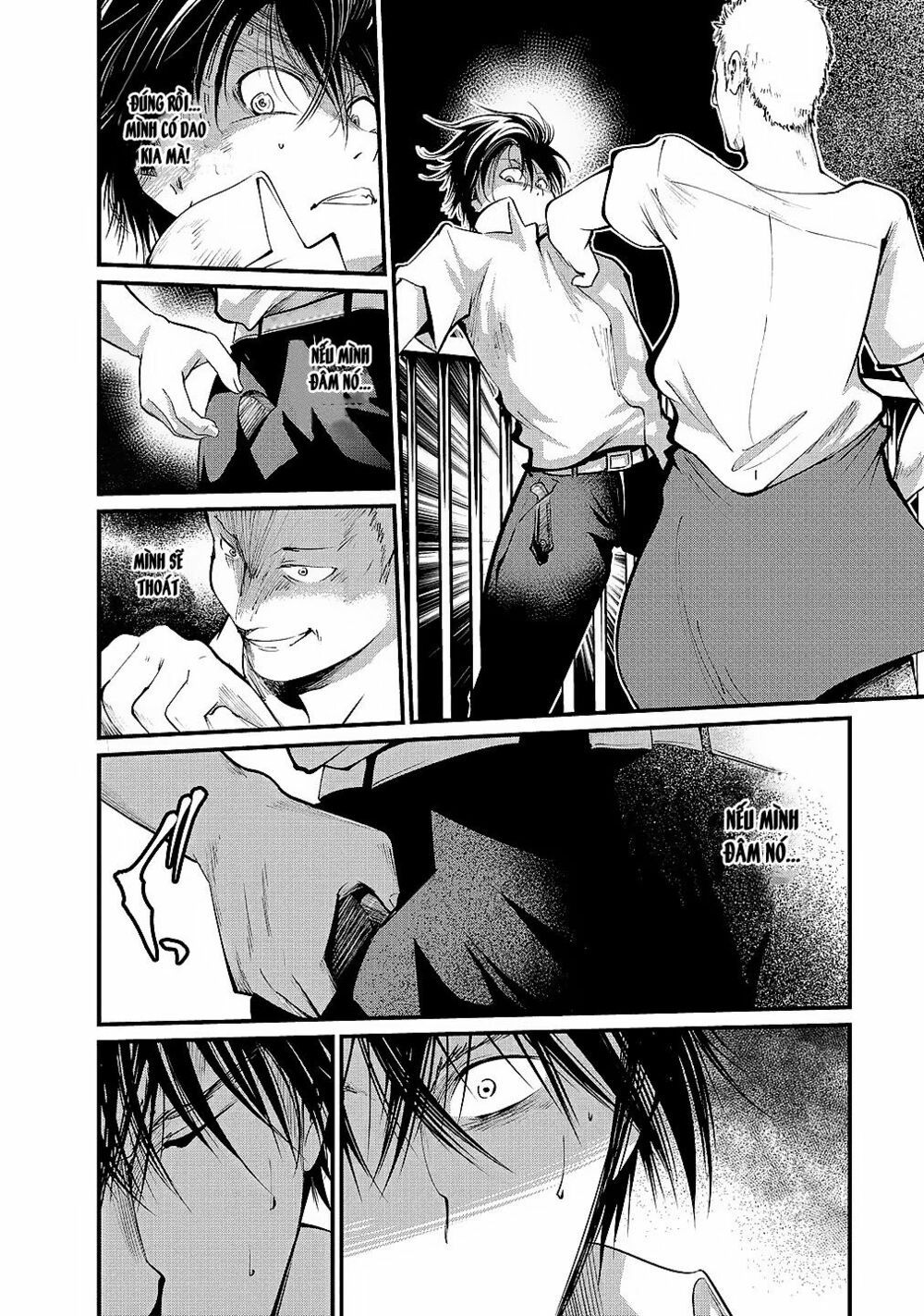 thí nghiệm ngục tù chapter 9 13