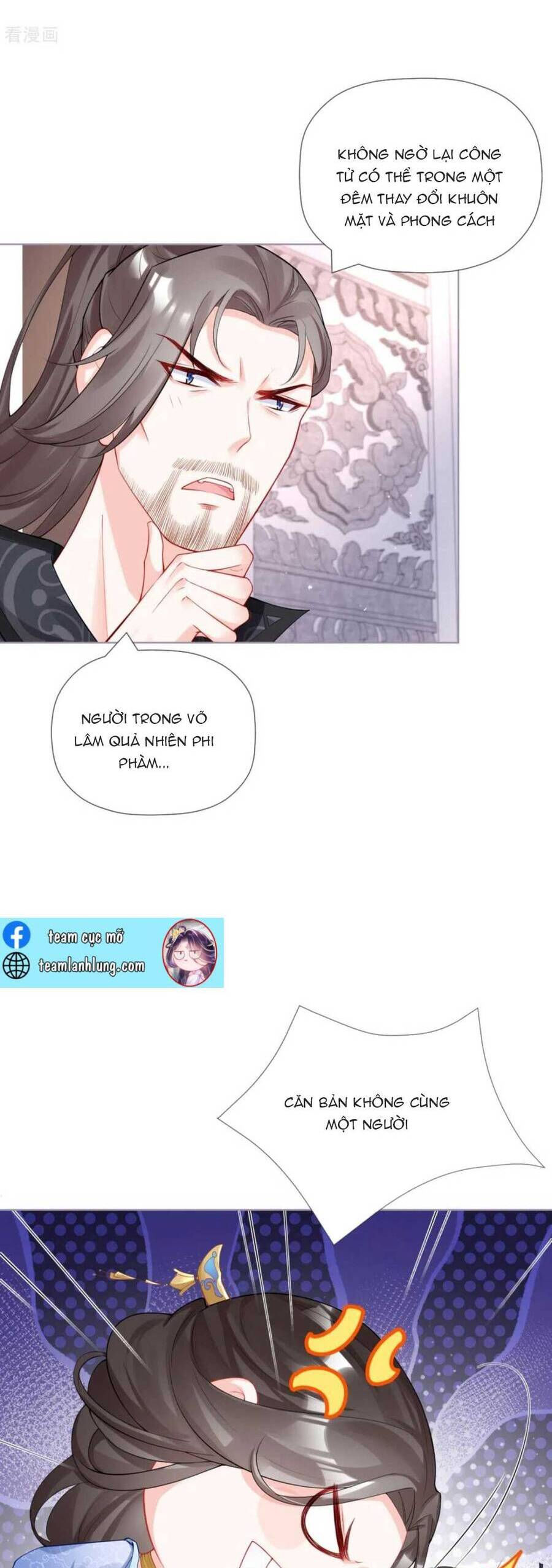 thiết lập ác nữ của tôi sụp đổ rồi chapter 38 4