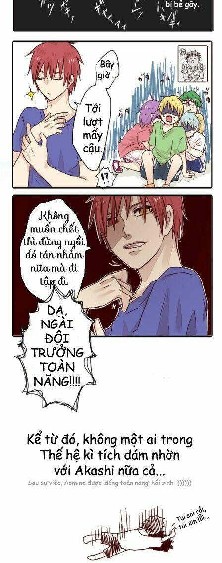 kuroko – tuyển thủ vô hình: short doujinshi chapter 99 5