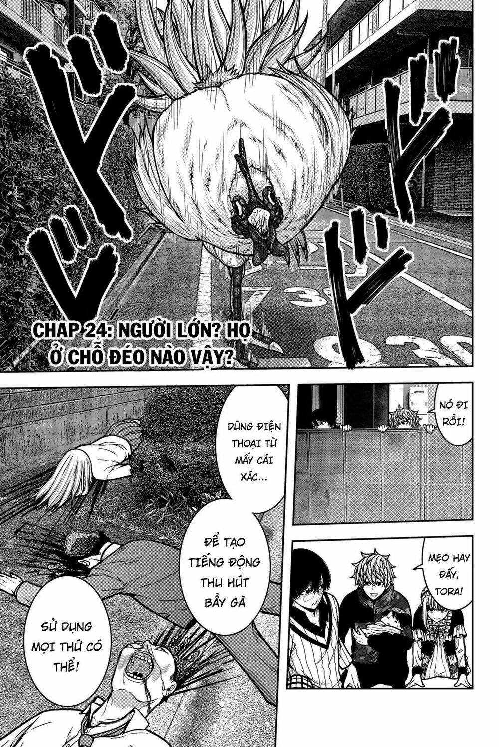 tiếng gáy sát thủ chapter 24 1