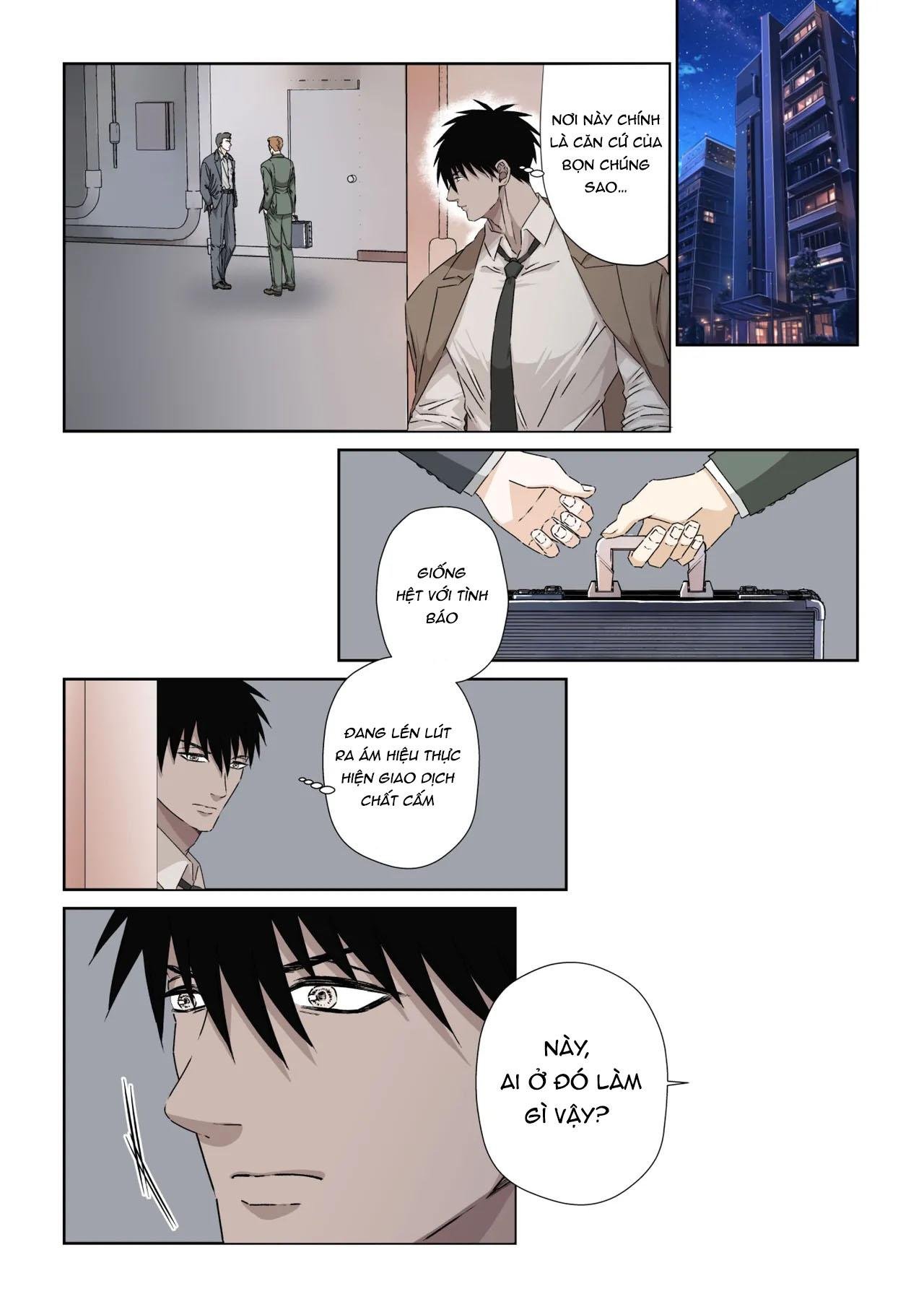 tuyển tập oneshot của tác giả hoshitani kyo chapter 29 5