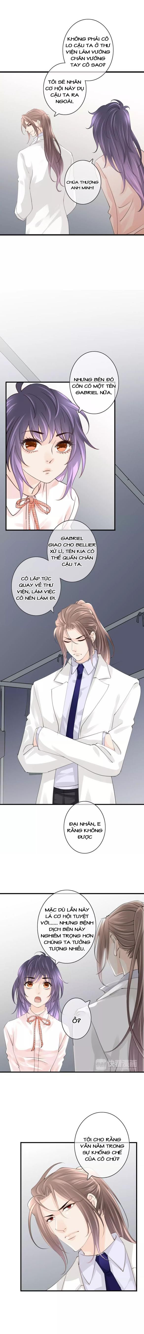 Thiên Thần Không Có Tiết Tháo chapter 42 - Trang 11