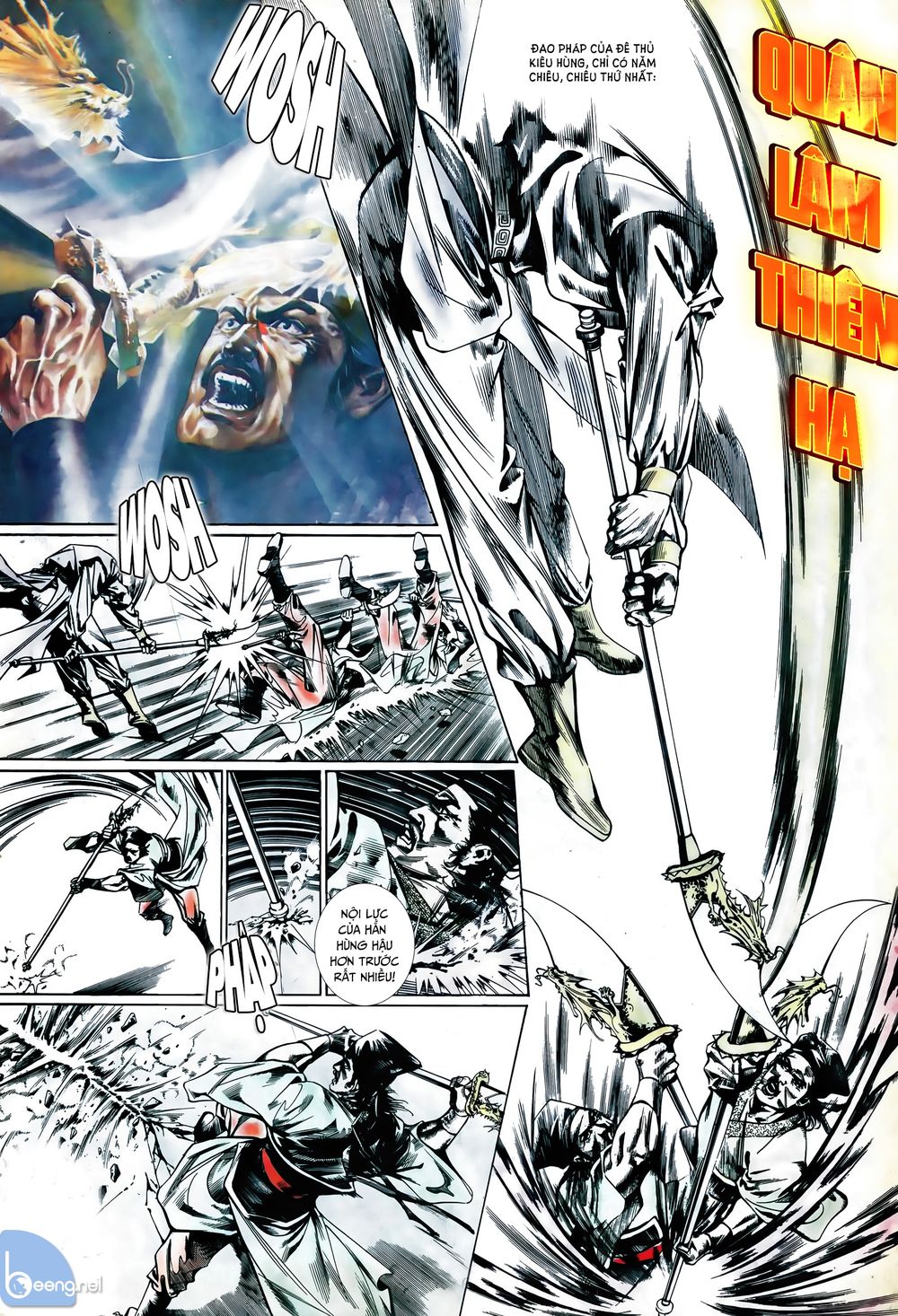 đao kiếm tiếu chapter 1 5