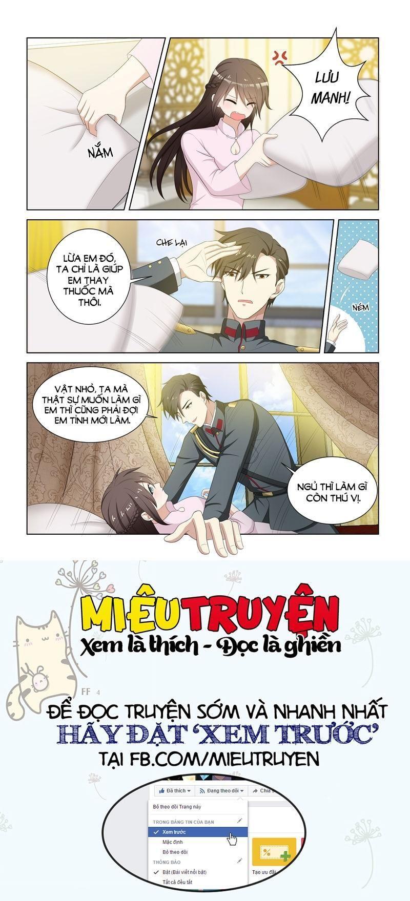thiếu soái! vợ ngài lại bỏ trốn chapter 82 7