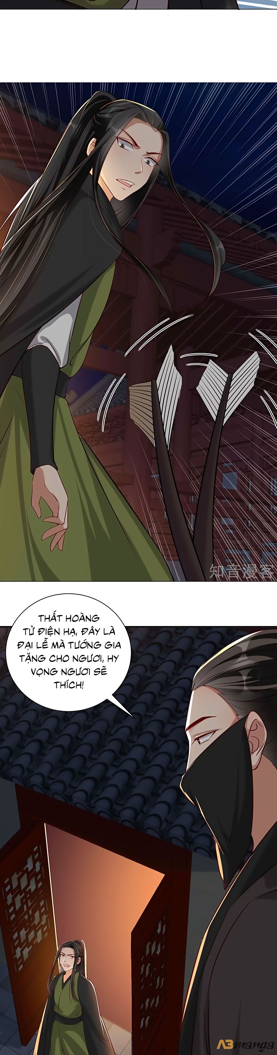 Gian Phi Như Thử Đa Kiều chapter 110 - Trang 3