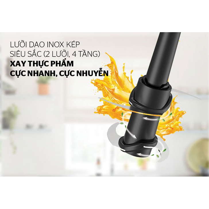 Máy xay sinh tố đa năng SUNHOUSE SHD5340B ( Hàng Loại A) - Chính Hãng