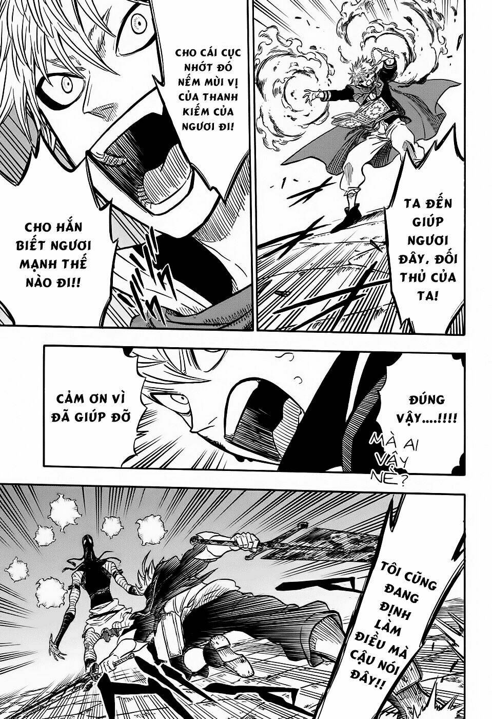 black clover - pháp sư không phép thuật chapter 27 18