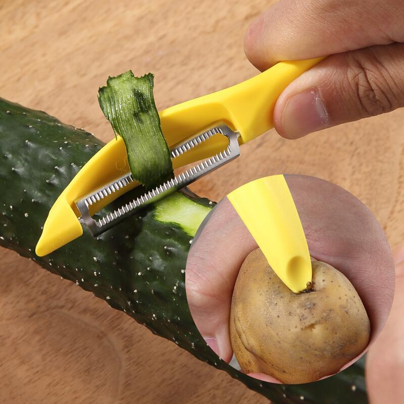 Dao bào cầm tay Victorinox Universal Peeler 7.6075.8 màu vàng