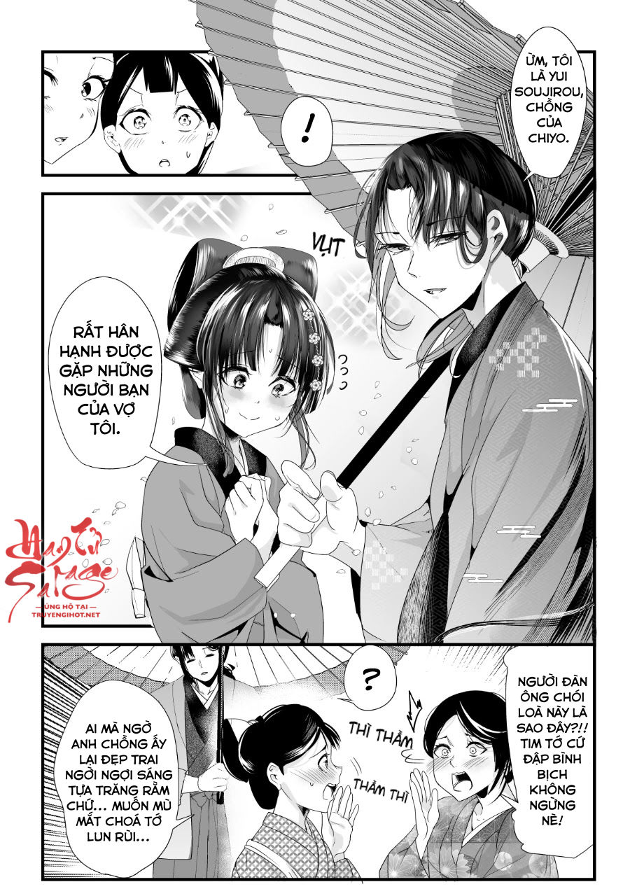 cô vợ mới cưới của tôi lúc nào cũng gượng cười chapter 59 6