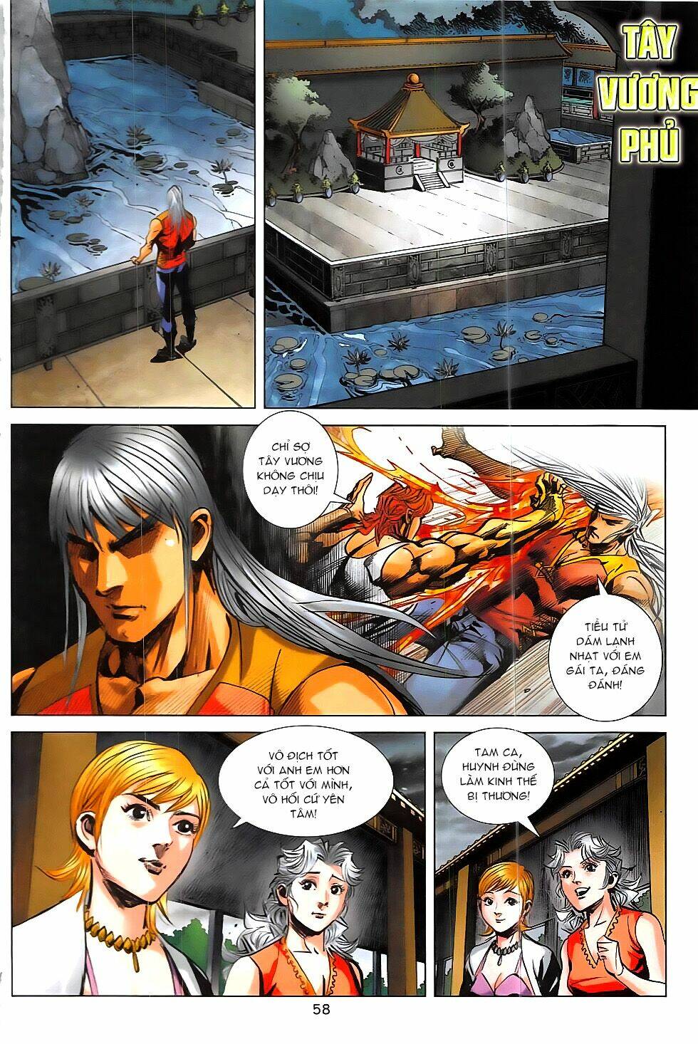 hoàng giả chi lộ chapter 17.2 30