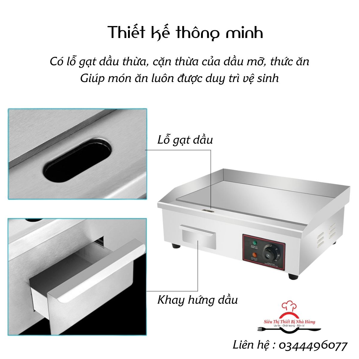 [Dùng điện] TẶNG XẺNG LẬT BÁNH - Bếp chiên rán mặt phẳng điện ngắn GH 818B- Bếp làm bánh doraemon