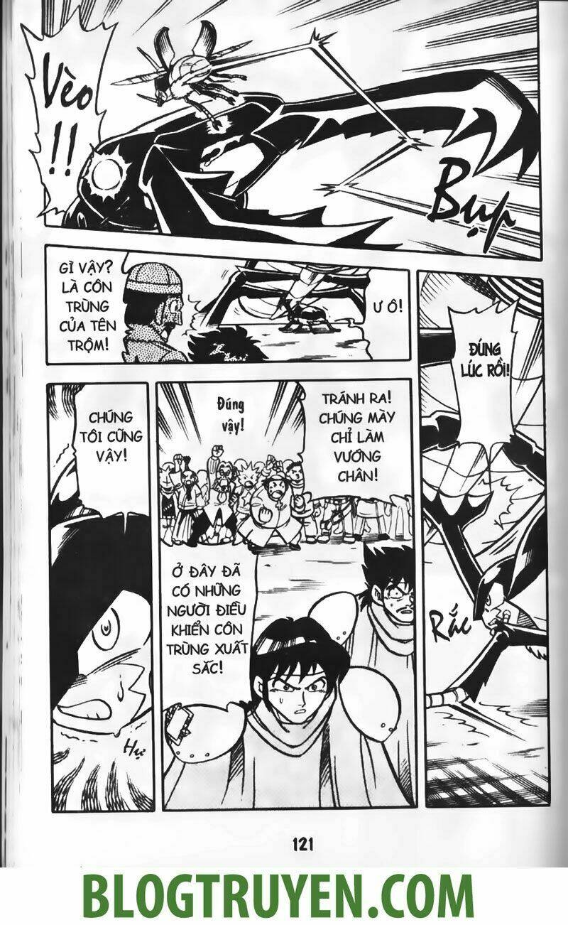 vua côn trùng chapter 10 22