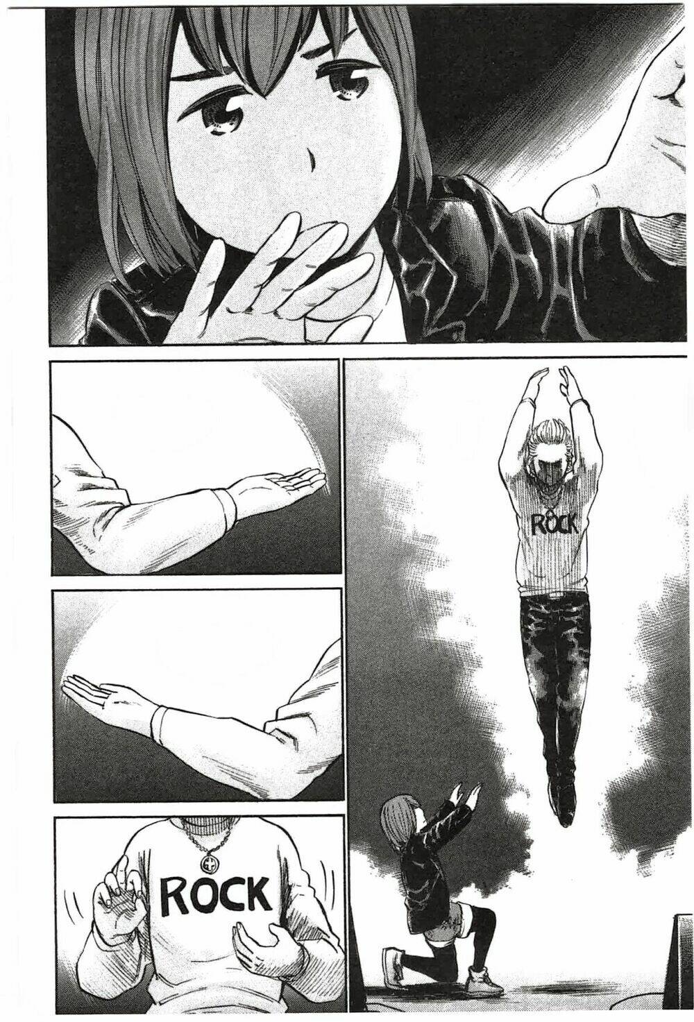 anh chàng yakuza và cô nàng siêu năng lực chapter 17 31