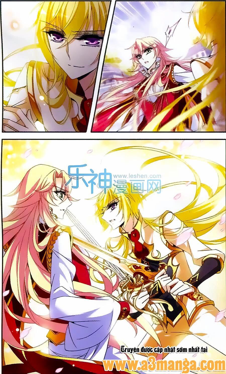 kỵ sĩ hoang tưởng dạ chapter 116 8