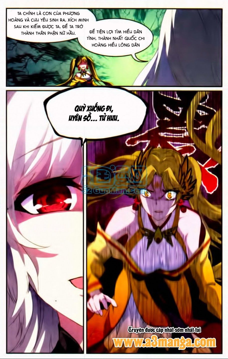 thiên hành thiết sự chapter 36 5