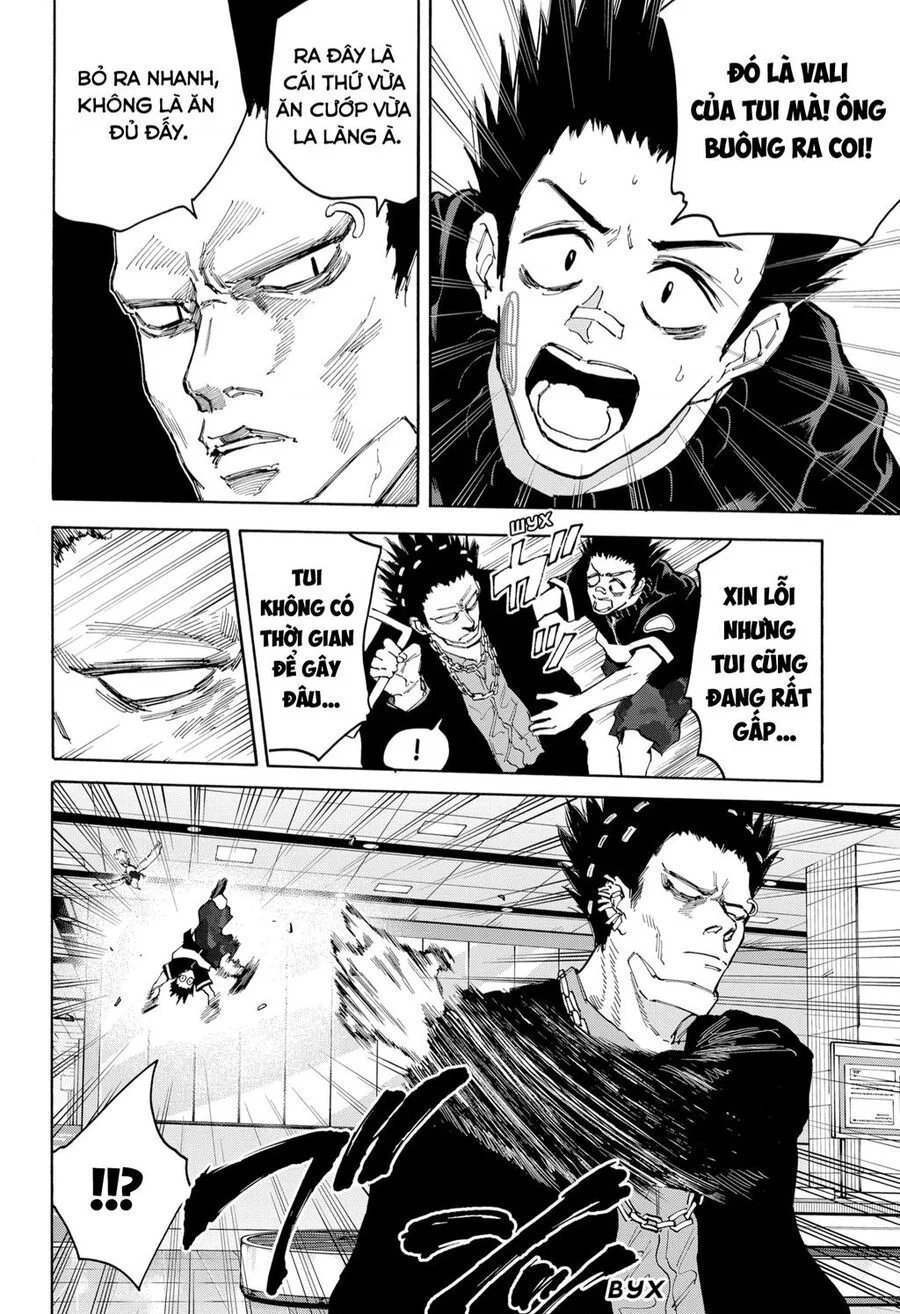 sakamoto days chapter 0 16