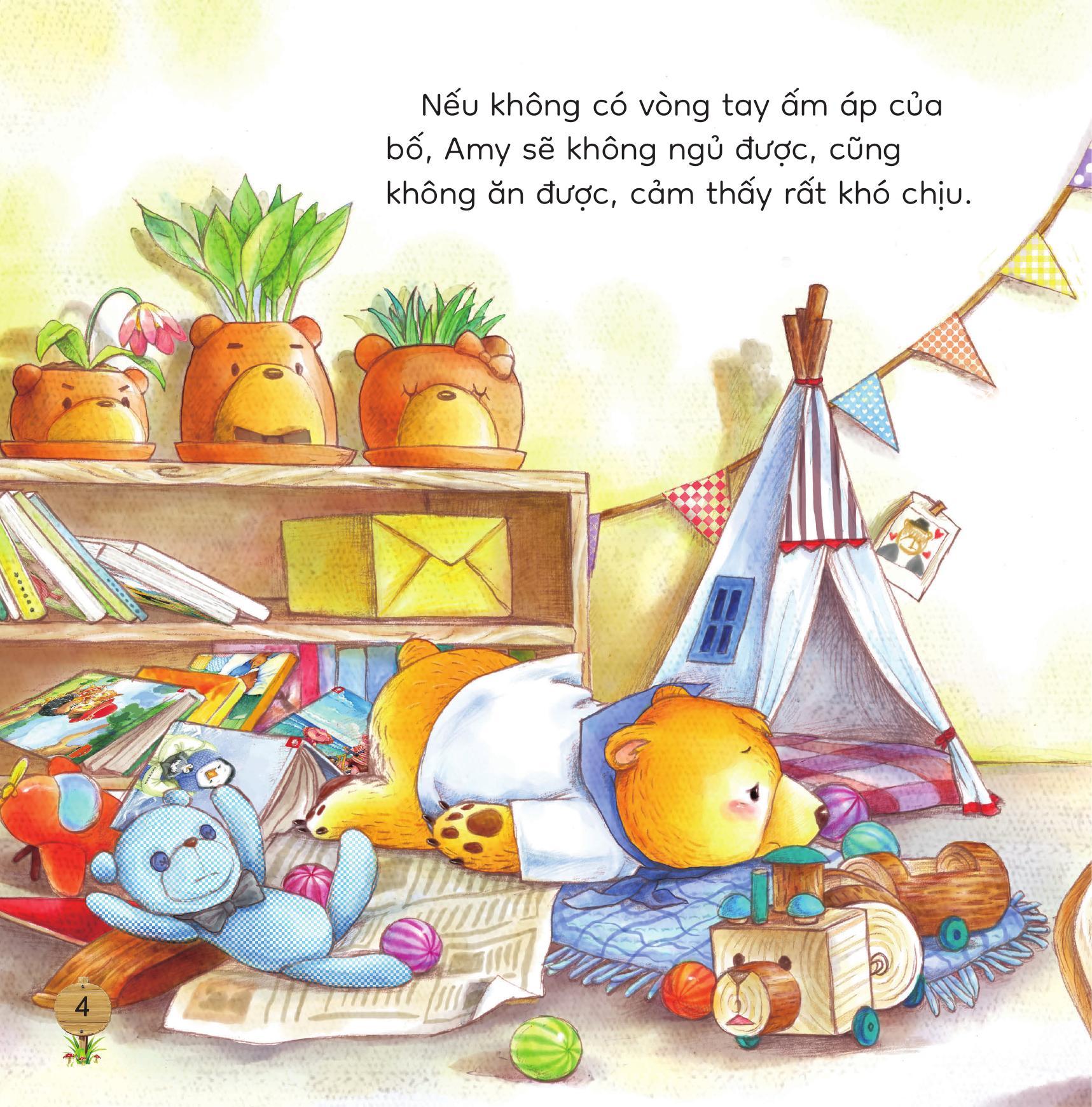 Sách - Tình Thân Diệu Kỳ - Cái Ôm Kỳ Diệu Của Bố